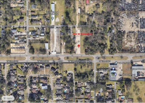 Vacant Land For Sale - 764 W Tidwell Street<br/> Harris County, Houston, TX 77091