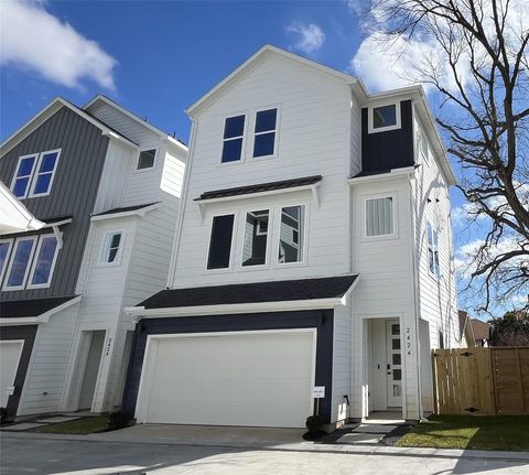 Photo of 2424 Freeman Street, Houston, TX 77009 (MLS # 91450776)