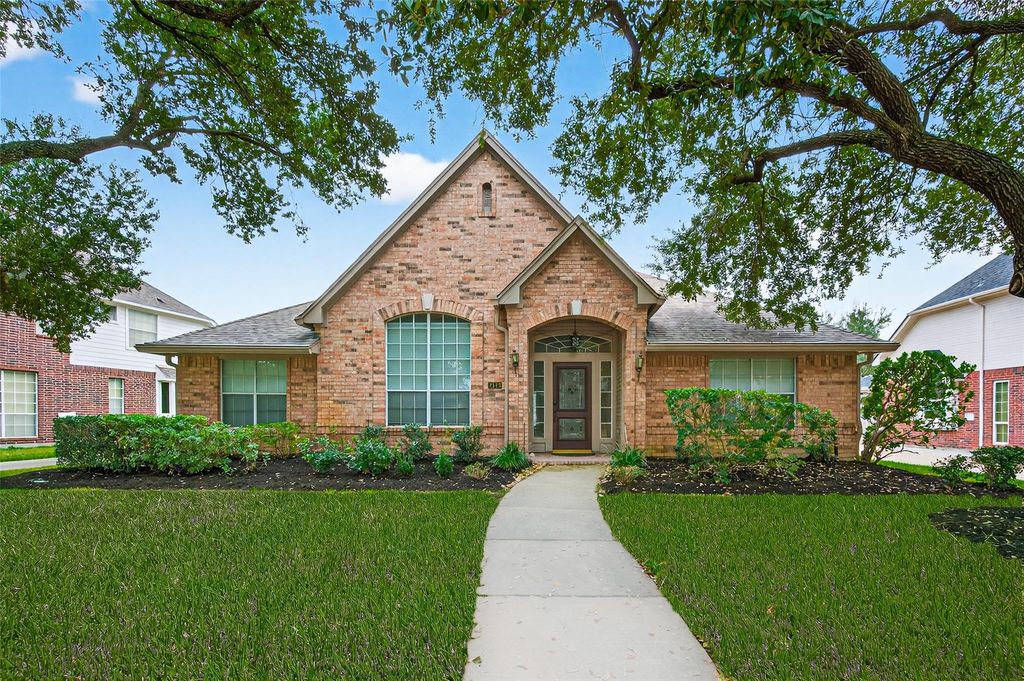 Photo of 2143 Morning Park Drive, Katy, TX 77494 (MLS # 98003741)