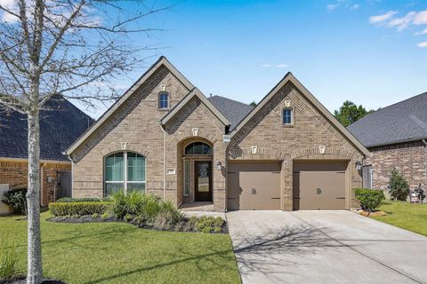 Photo of 150 N Greatwood Glen Place, Montgomery, TX 77316 (MLS # 71696793)