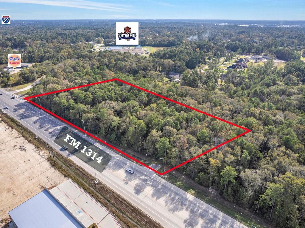 Photo of 6 Fm 1314 Rd Road, Porter, TX 77365 (MLS # 87958501)