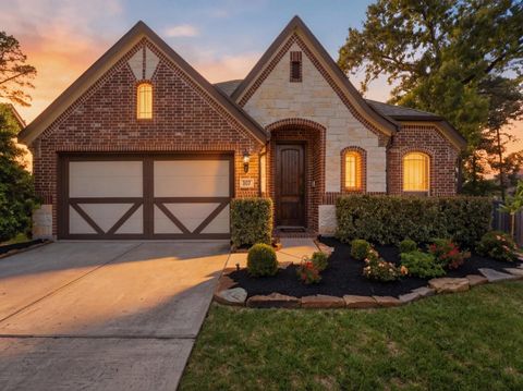 Photo of 107 Brighton Woods Court, Conroe, TX 77318 (MLS # 73916597)