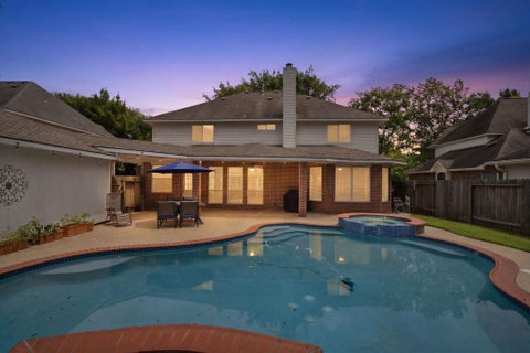 Photo of 4418 Ruttand Park Lane, Katy, TX 77450 (MLS # 44677539)