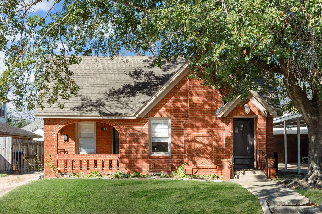 Photo of 1108 Wyatt Street, Houston, TX 77023 (MLS # 42418188)