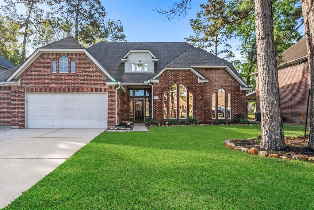 Photo of 8510 Malardcrest Drive, Humble, TX 77346 (MLS # 32097232)