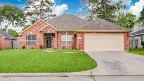 Photo of 8507 Discus Drive, Humble, TX 77346 (MLS # 65367312)
