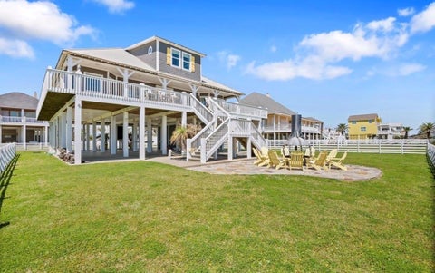 Photo of 2344 Trinidad Drive, Port Bolivar, TX 77650 (MLS # 58714715)