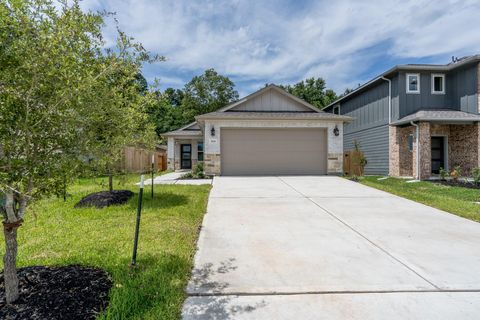 Photo of 344 Willow Sage Court, Conroe, TX 77316 (MLS # 49670685)