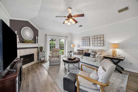 Tiny photo for 6738 Hertford Park Drive, Houston, TX 77084 (MLS # 40826356)