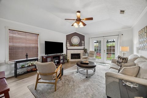 Tiny photo for 6738 Hertford Park Drive, Houston, TX 77084 (MLS # 40826356)