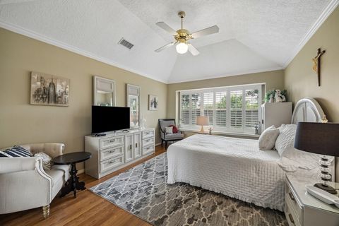 Tiny photo for 6738 Hertford Park Drive, Houston, TX 77084 (MLS # 40826356)