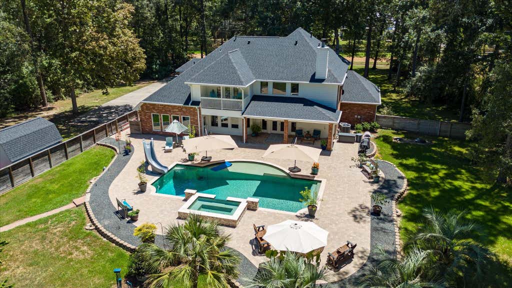 Photo of 23969 Majestic Forest, New Caney, TX 77357 (MLS # 47479473)