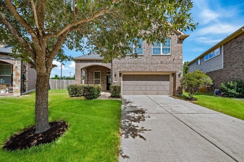 Photo of 24826 Lakecrest Village Drive, Katy, TX 77493 (MLS # 46369196)