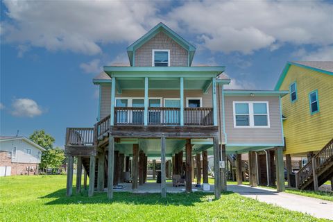 Photo of 1714 69th Street, Galveston, TX 77551 (MLS # 53844859)
