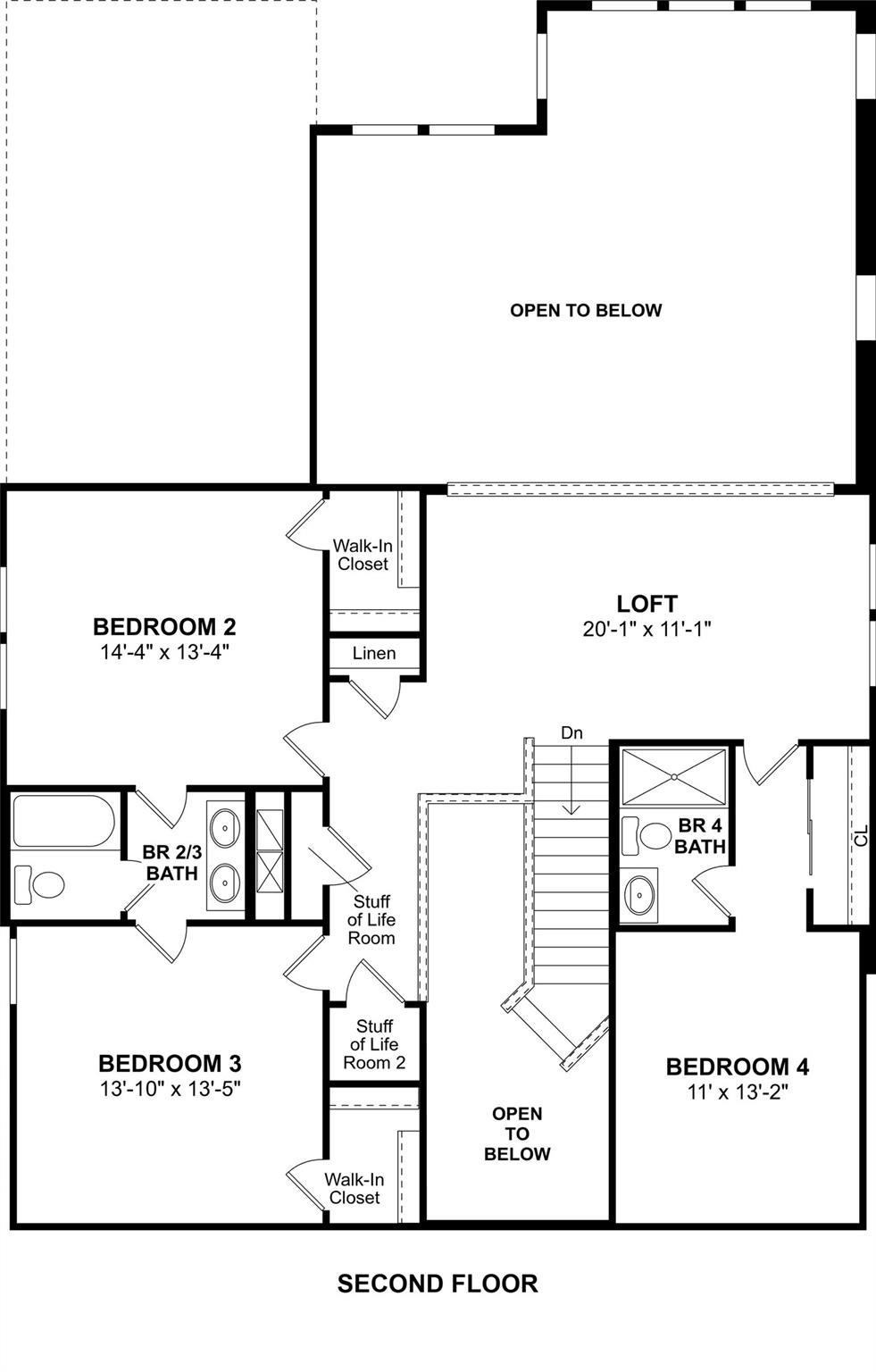 2810 Clapbread Lane