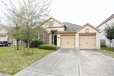 Photo of 3107 Crystal Cascade Lane, League City, TX 77573 (MLS # 5388907)