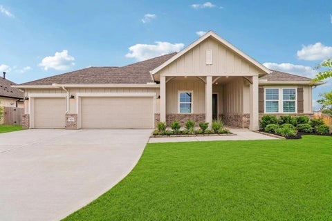Photo of 11822 Old Fashion Circle, Mont Belvieu, TX 77535 (MLS # 22393397)