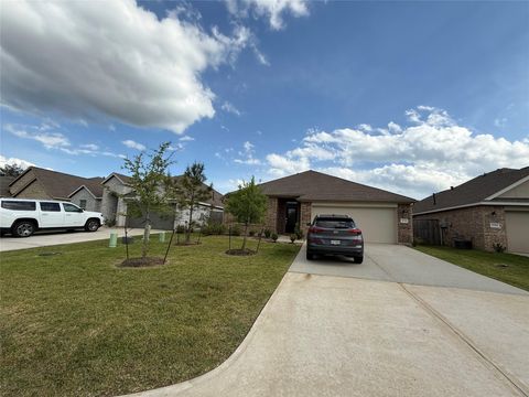 Photo of 2830 Paradise Ridge Way, Conroe, TX 77301 (MLS # 37219333)