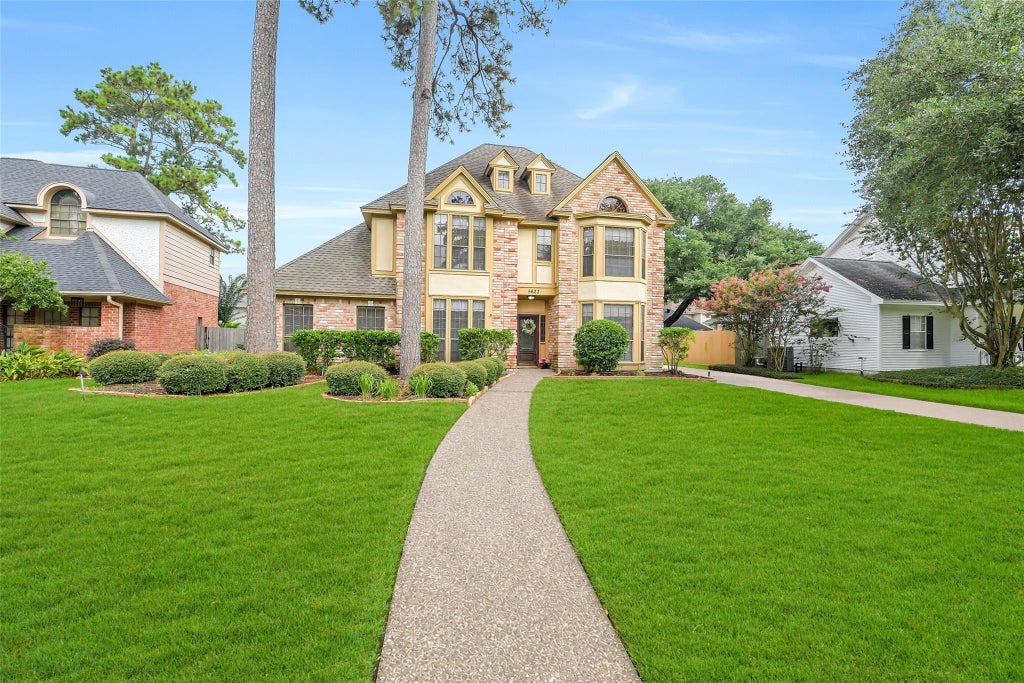Photo of 5623 Spring Lodge Drive, Kingwood, TX 77345 (MLS # 36115325)