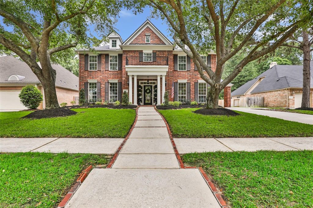 Photo of 18014 Bayou Mead Trail, Humble, TX 77346 (MLS # 48139403)