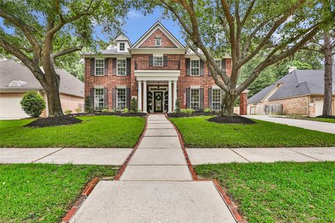 Photo of 18014 Bayou Mead Trail, Humble, TX 77346 (MLS # 48139403)