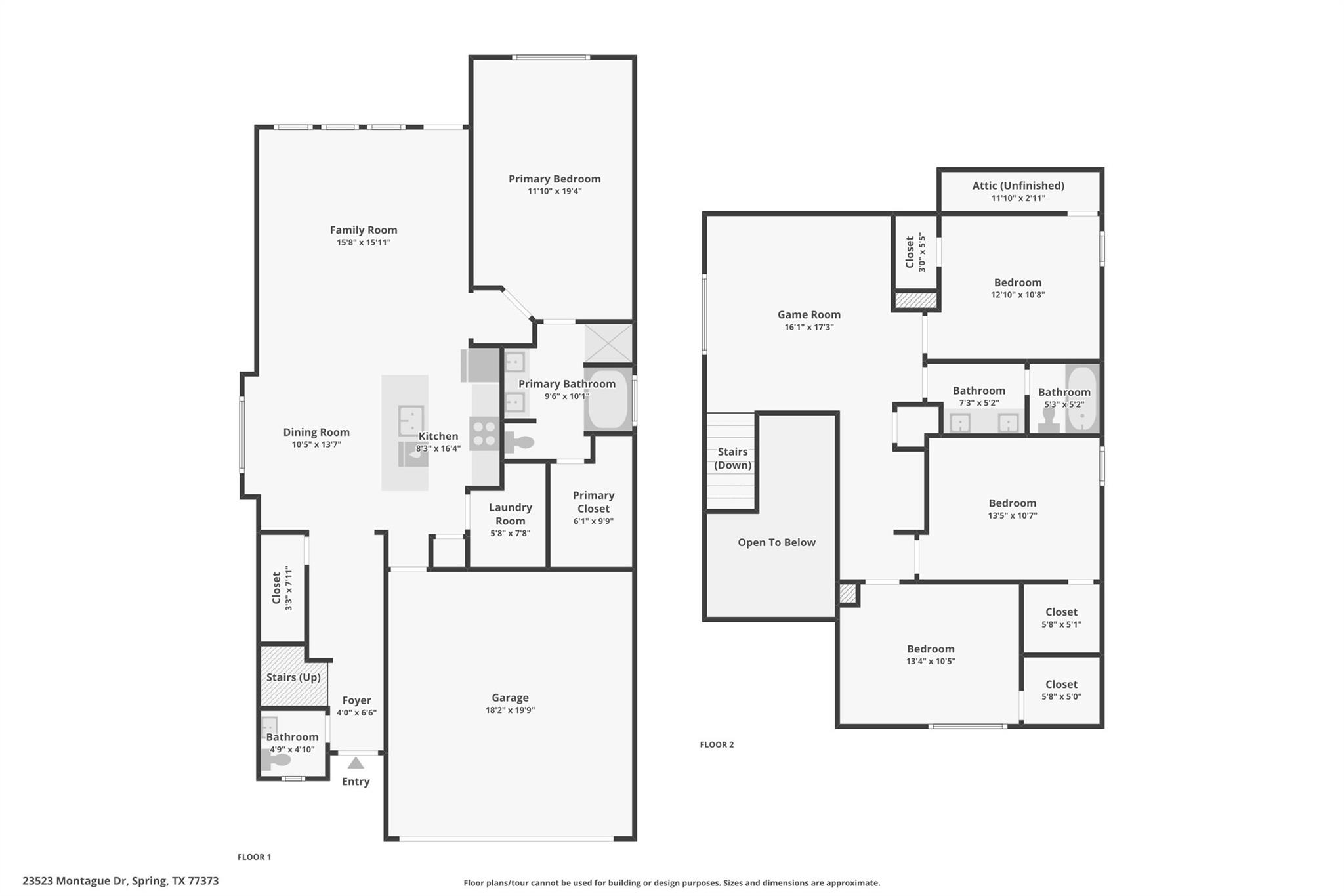 23523 Montague Drive