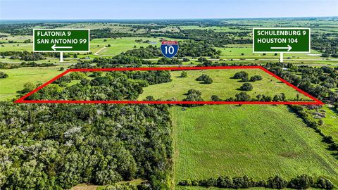 Photo of 10 Feeder Road, Flatonia, TX 78956 (MLS # 7252201)