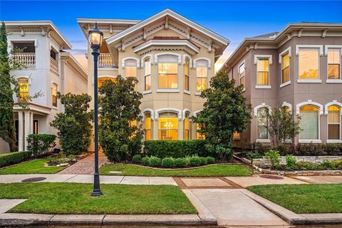 Photo of 39 Olmstead Row, The Woodlands, TX 77380 (MLS # 37158660)