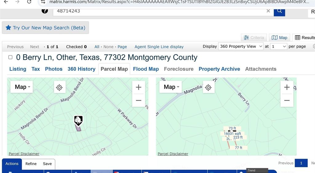 Photo of 0 Berry Ln, Conroe, TX 77302 (MLS # 34162392)
