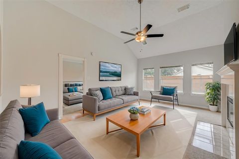 Photo of 4126 Surreydon Drive, Houston, TX 77014 (MLS # 27536281)