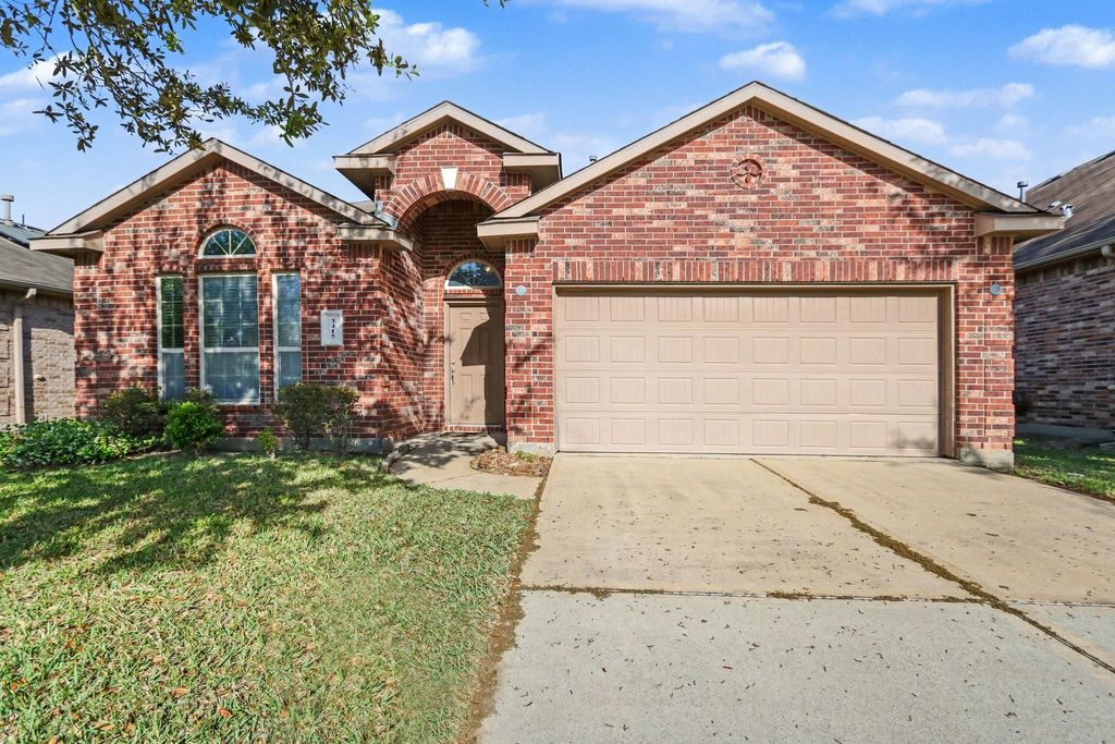 Photo of 3415 Arrowhead Bay Lane, Katy, TX 77449 (MLS # 70605502)