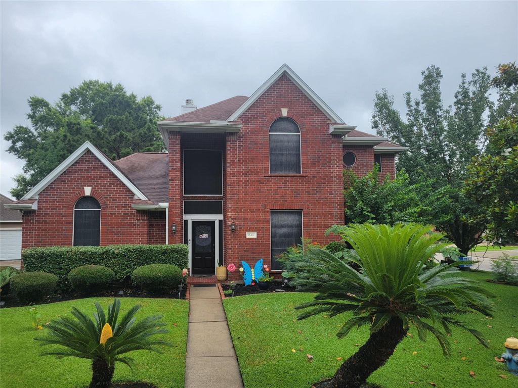 Photo of 18402 Spinner Court Drive, Humble, TX 77346 (MLS # 14296193)