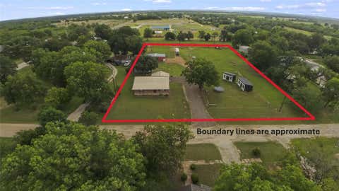 Photo of 110 N Avenue D, Wortham, TX 76693 (MLS # 8679410)