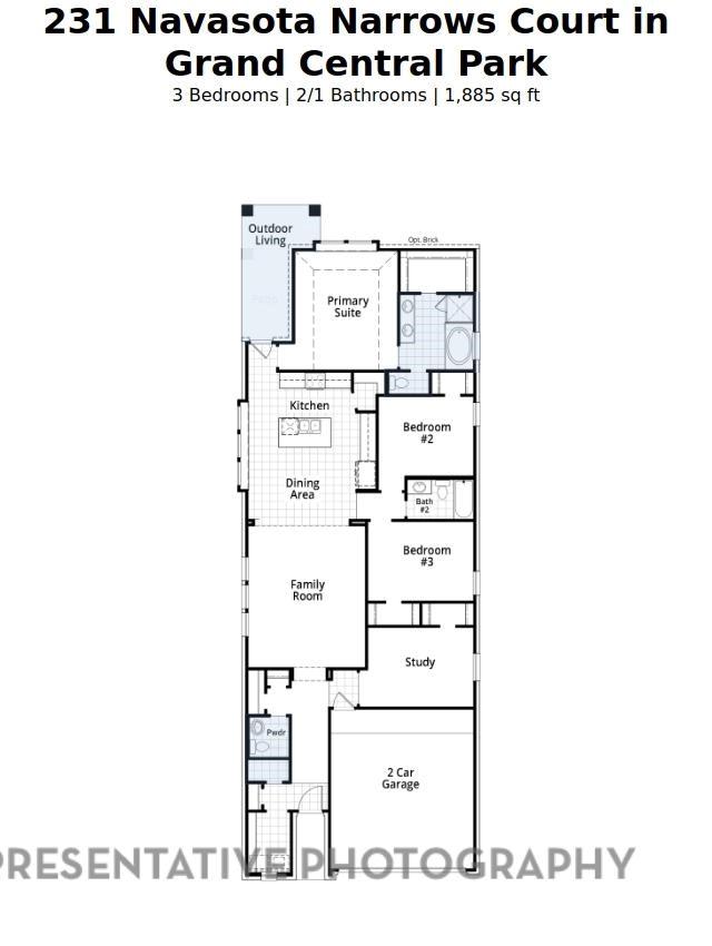 231 Navasota Narrows Court