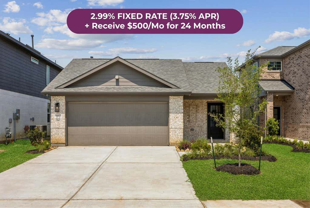 Photo of 1117 Novelle Bend Drive, Huffman, TX 77336 (MLS # 93786044)