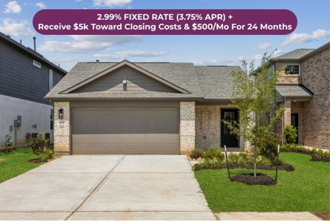Photo of 1117 Novelle Bend Drive, Huffman, TX 77336 (MLS # 93786044)