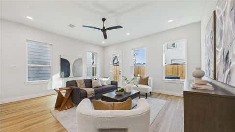Photo of 5027 Golden Forest Drive #C, Houston, TX 77091 (MLS # 8917406)