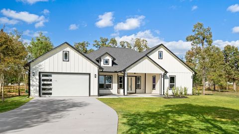 Photo of 11082 Tammy Circle, Plantersville, TX 77363 (MLS # 35503708)