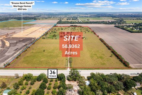 Vacant Land For Sale - 14935 Highway 36<br/> Needville, TX 77461