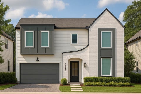 Photo of 5317 Lambeth Riverside Drive, Houston, TX 77091 (MLS # 79065333)