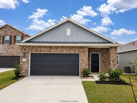 Photo of 10318 Magnol Wood Drive, Houston, TX 77016 (MLS # 49432348)