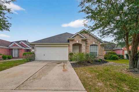 Photo of 9210 Reflections Path Way, Humble, TX 77396 (MLS # 16752156)