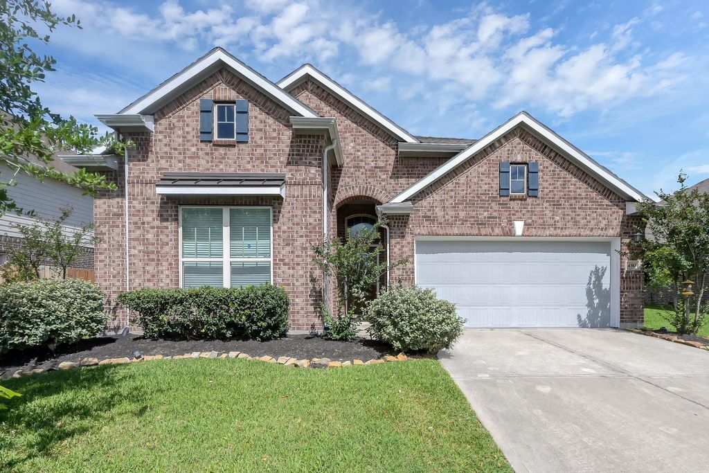 Photo of 4310 Carmel River Lane, Spring, TX 77388 (MLS # 33936250)