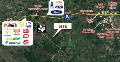 Vacant Land For Sale - 000 Fm 1458<br/> Austin County, Sealy, TX 77474