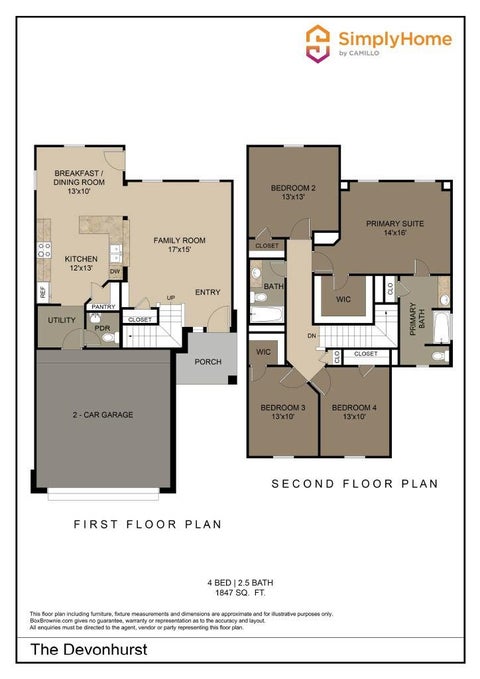Photo of 10107 Piave Drive, Houston, TX 77044 (MLS # 58898352)