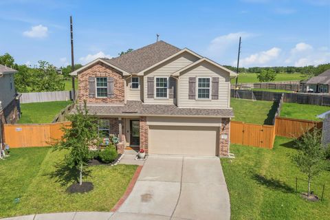 Photo of 2401 Abbot Brook Drive, Rosharon, TX 77583 (MLS # 8385503)