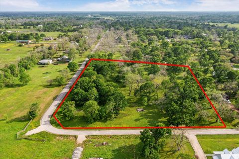 Vacant Land For Sale - 000 Custer Road<br/> Wallis, TX 77485