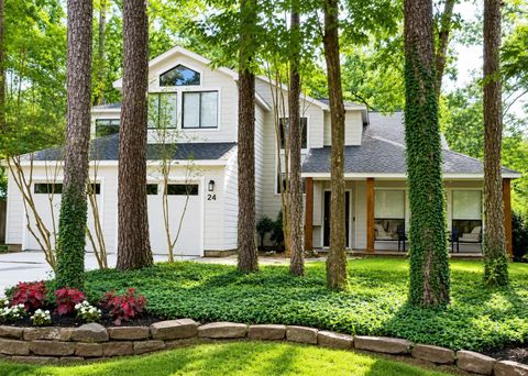 Photo of 24 Gannet Hollow Place, The Woodlands, TX 77381 (MLS # 3861525)