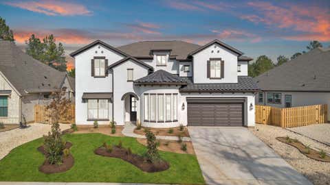 Photo of 1788 Howler Way, Todd Mission, TX 77316 (MLS # 59693937)