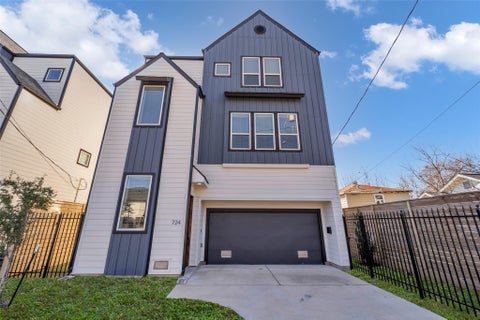 Photo of 724 E 33rd Street, Houston, TX 77022 (MLS # 88949057)